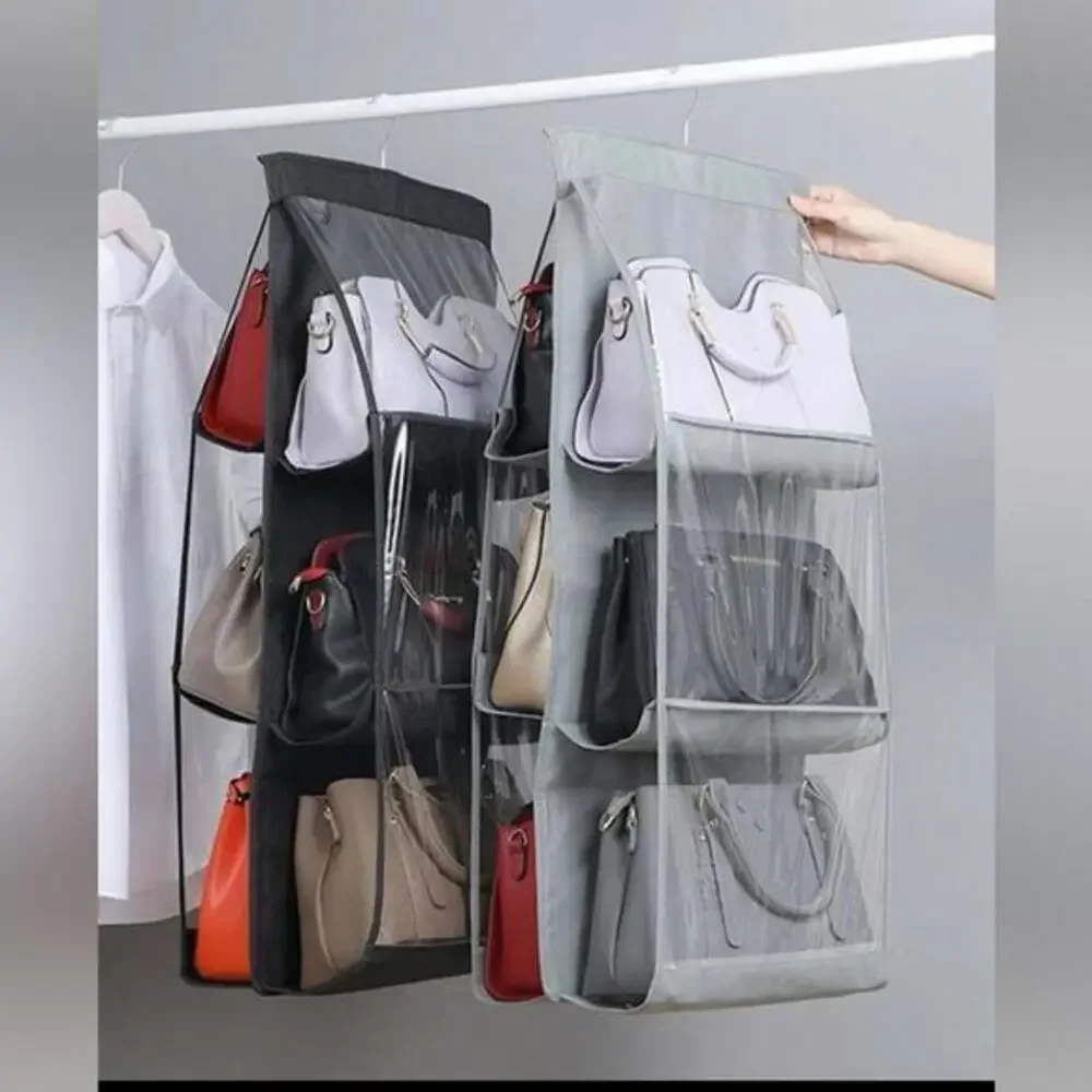 Handbag Hanging Keeper for 6 bags